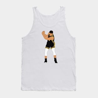 Steph Golf Swing Tank Top